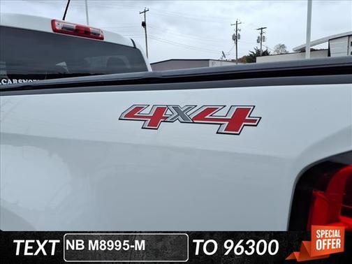 2018 Chevrolet Colorado WT