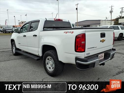 2018 Chevrolet Colorado WT