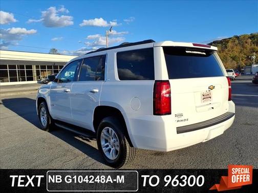 2019 Chevrolet Tahoe LT
