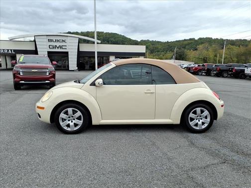 2007 Volkswagen New Beetle 2.5