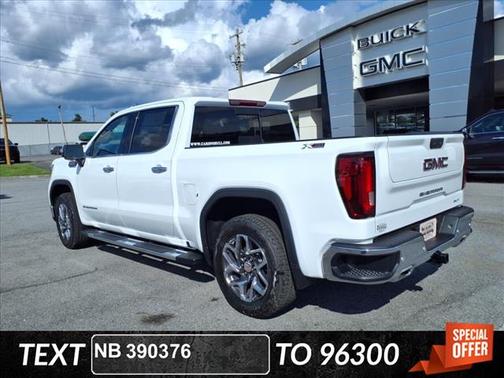 2025 GMC Sierra 1500 SLT