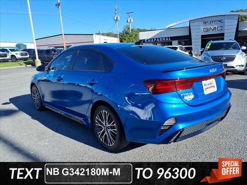 2022 Kia Forte GT-Line