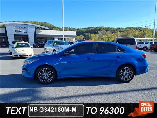 2022 Kia Forte GT-Line