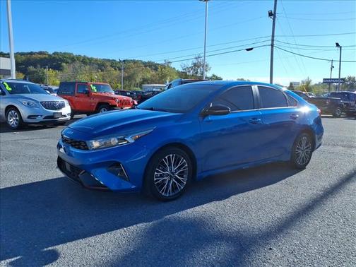 2022 Kia Forte GT-Line