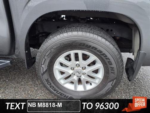 2022 Nissan Frontier S