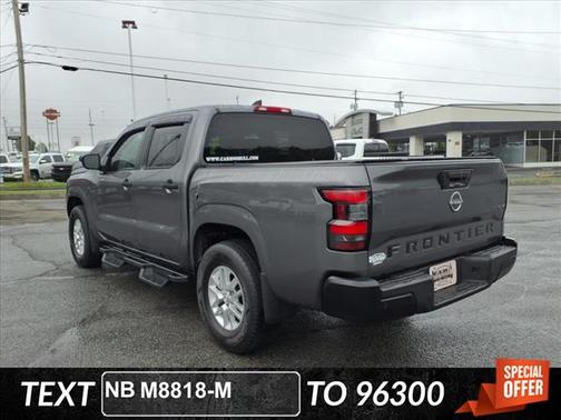 2022 Nissan Frontier S