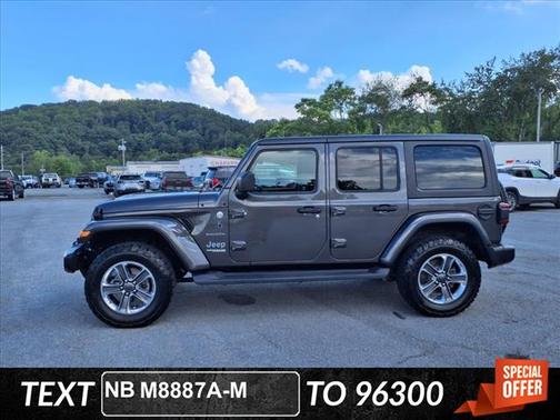2020 Jeep Wrangler Unlimited Sahara