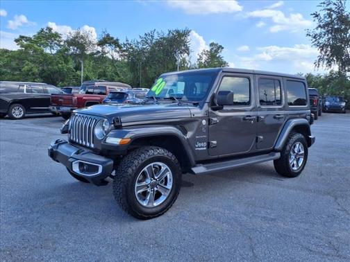 2020 Jeep Wrangler Unlimited Sahara
