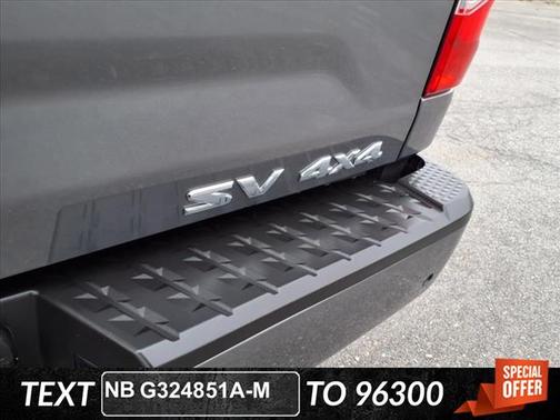 2021 Nissan Titan SV