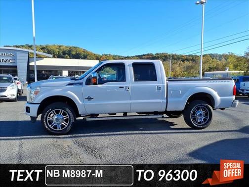 2015 Ford F-250 Lariat
