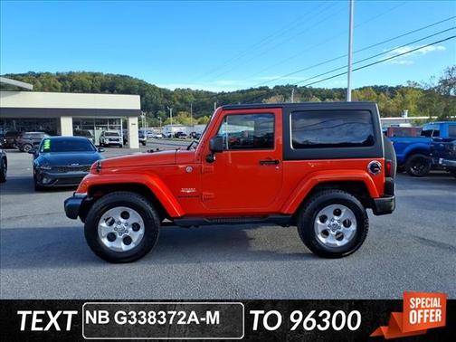 2015 Jeep Wrangler Sahara