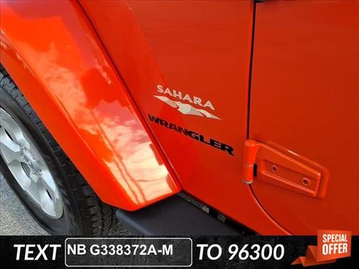 2015 Jeep Wrangler Sahara