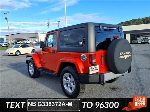 2015 Jeep Wrangler Sahara