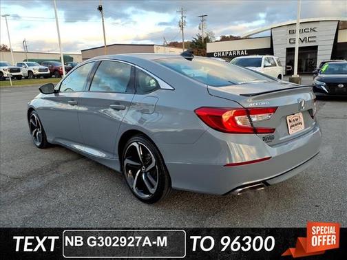 2022 Honda Accord Sport SE 1.5T