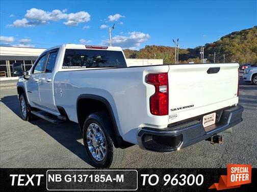 2021 Chevrolet Silverado 2500 LT