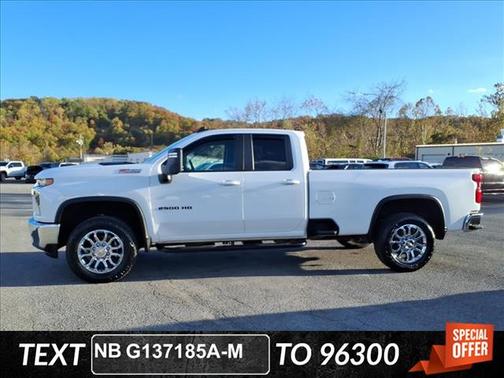 2021 Chevrolet Silverado 2500 LT