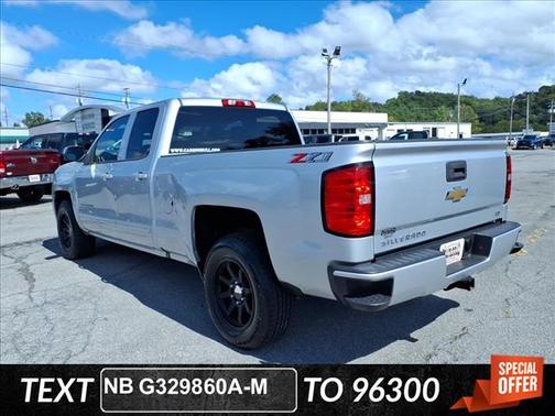 2019 Chevrolet Silverado 1500 2LT