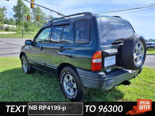 2003 Chevrolet Tracker Hard Top Base
