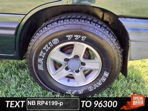 2003 Chevrolet Tracker Hard Top Base