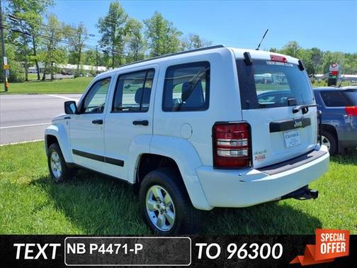 2012 Jeep Liberty Sport