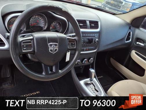 2013 Dodge Avenger SE V6