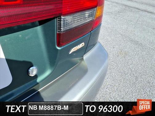 2003 Subaru Outback H6-3.0 VDC