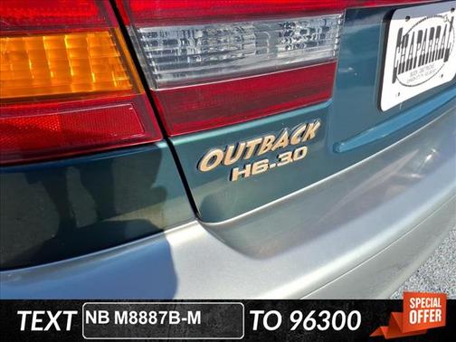 2003 Subaru Outback H6-3.0 VDC