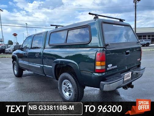 2005 GMC Sierra 2500 SLT H/D Crew Cab
