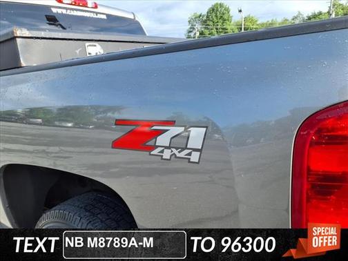 2008 Chevrolet Silverado 1500 LTZ Crew Cab