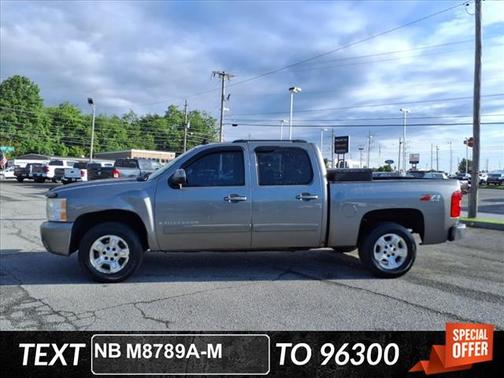 2008 Chevrolet Silverado 1500 LTZ Crew Cab