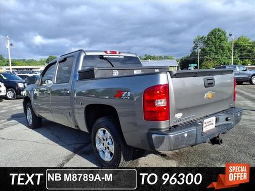 2008 Chevrolet Silverado 1500 LTZ Crew Cab