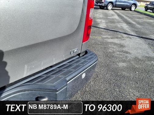 2008 Chevrolet Silverado 1500 LTZ Crew Cab