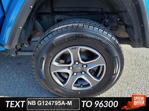 2021 Jeep Gladiator Willys 4x4