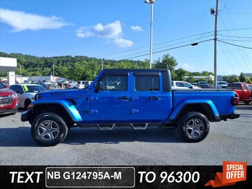 2021 Jeep Gladiator Willys 4x4