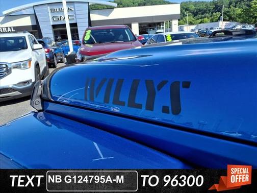 2021 Jeep Gladiator Willys 4x4
