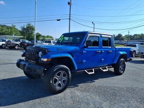 2021 Jeep Gladiator Willys 4x4