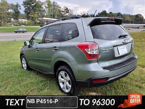 2015 Subaru Forester 2.5i Limited