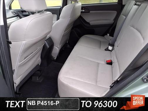 2015 Subaru Forester 2.5i Limited