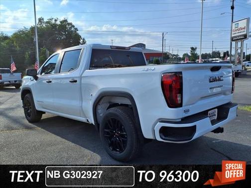 2025 GMC Sierra 1500 Pro