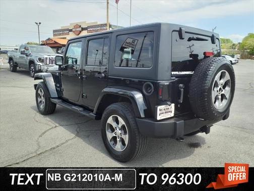 2017 Jeep Wrangler Unlimited Sahara