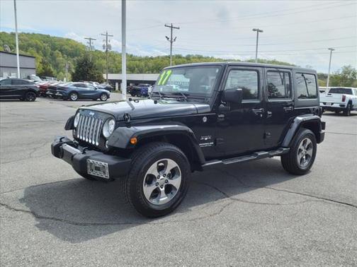 2017 Jeep Wrangler Unlimited Sahara