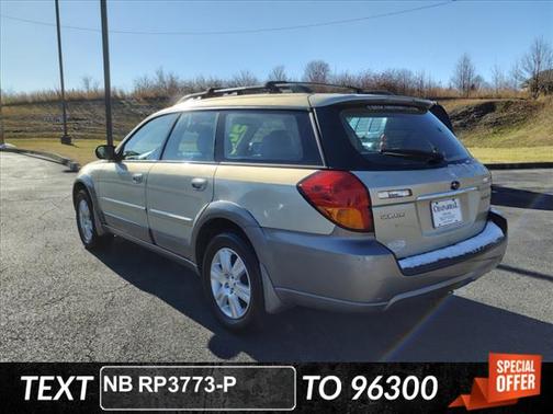 2005 Subaru Outback 2.5 i Limited