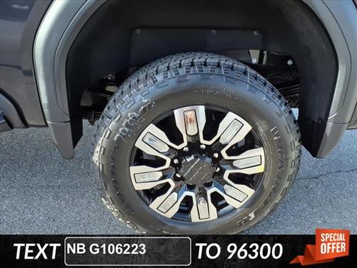 2026 GMC Sierra 2500 Denali