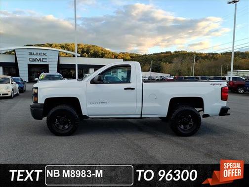 2014 Chevrolet Silverado 1500 Work Truck 1WT