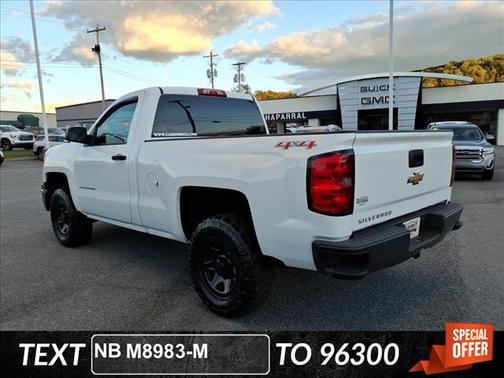2014 Chevrolet Silverado 1500 Work Truck 1WT