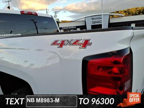 2014 Chevrolet Silverado 1500 Work Truck 1WT