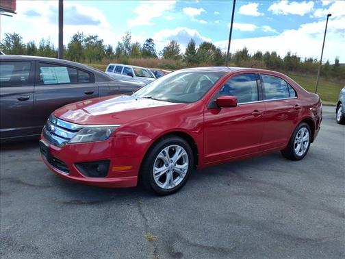 2012 Ford Fusion SE