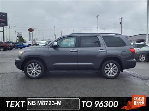2014 Toyota Sequoia Limited
