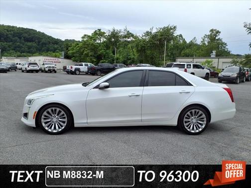 2016 Cadillac CTS 2.0L Turbo Luxury