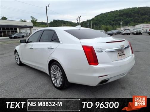 2016 Cadillac CTS 2.0L Turbo Luxury